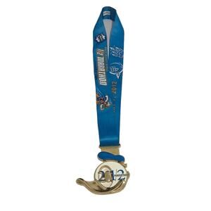 Run Disney Walt Disney World Half Marathon medal from 2012